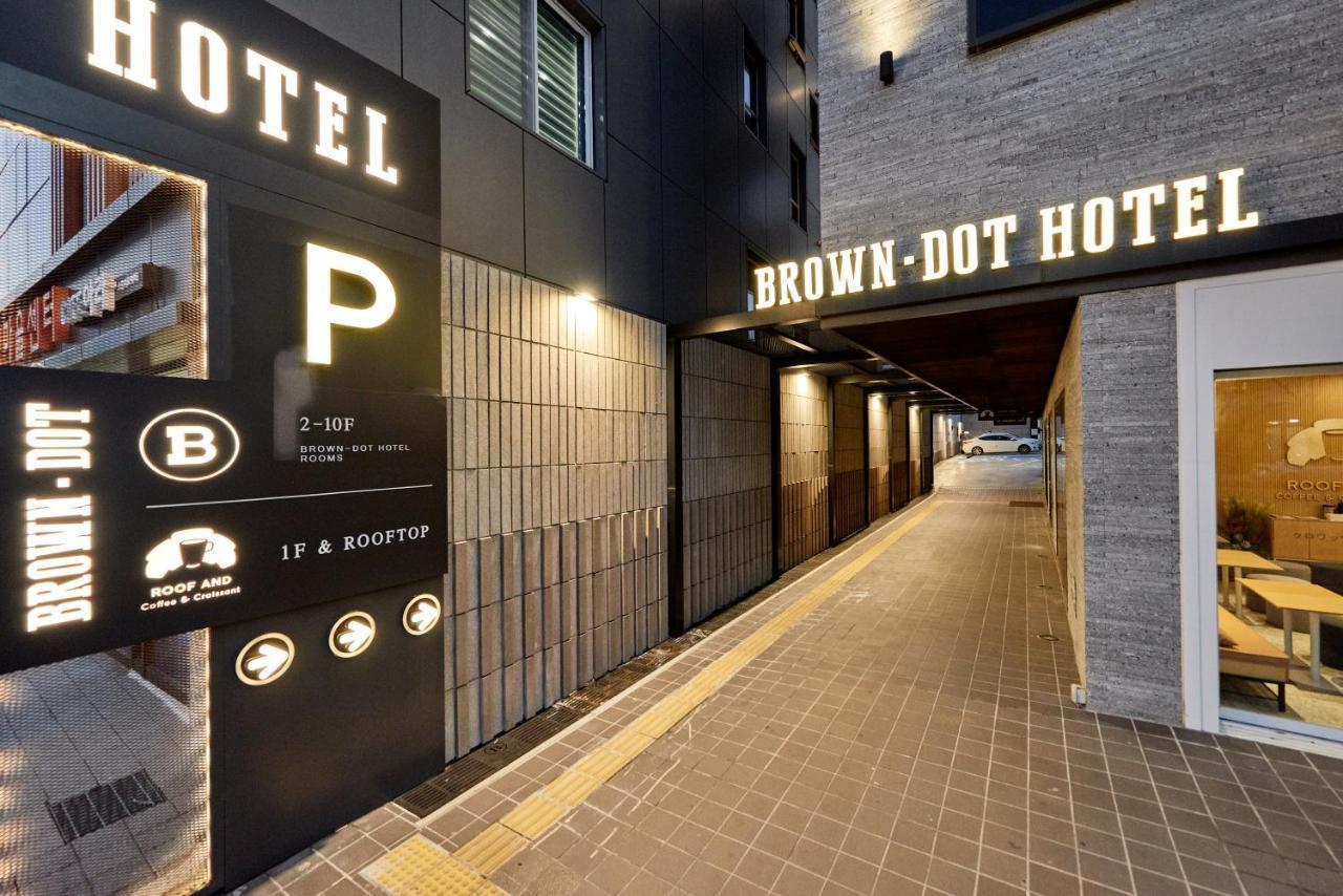 Brown Dot Hotel Songjung Pusan Exteriér fotografie